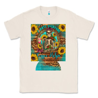 Natural i hate everyone but coffee helps western skeleton coffee sunflowers 12 Classic Tee - Artiststas