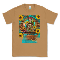 Toasted Coconut i hate everyone but coffee helps western skeleton coffee sunflowers 12 Classic Tee - Artiststas