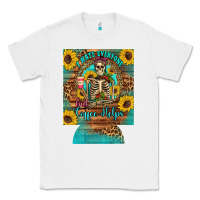 White i hate everyone but coffee helps western skeleton coffee sunflowers 12 Classic Tee - Artiststas