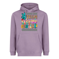 Lavender team second grade Heavyweight Hoodie - NancyCooperArtShop