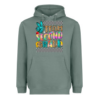 Sage team second grade Heavyweight Hoodie - NancyCooperArtShop