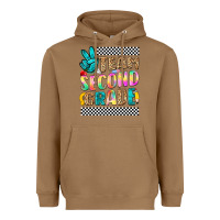 Toasted Coconut team second grade Heavyweight Hoodie - NancyCooperArtShop