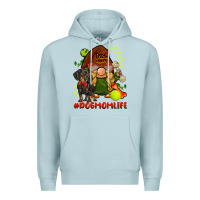 Blue Mist dog mom  life gnome Premium Hoodie - BarkalooDesign