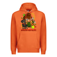 Carrot dog mom  life gnome Premium Hoodie - BarkalooDesign