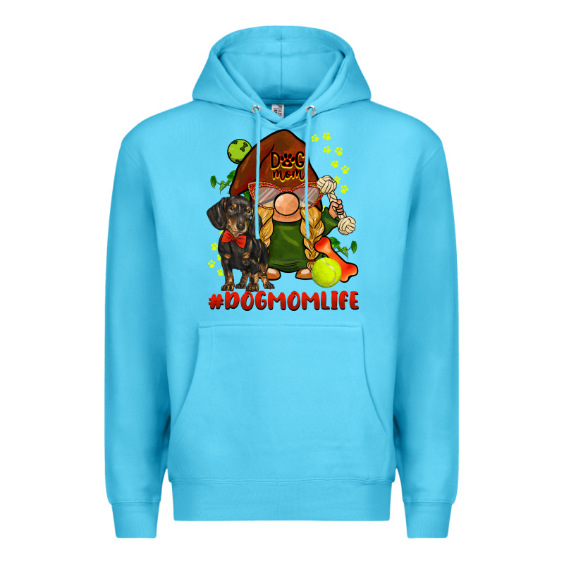 Dog Mom  Life Gnome Premium Hoodie by BarkalooDesign | Teevron