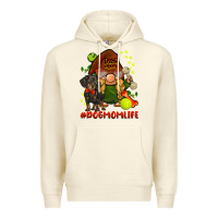 Sandshell dog mom  life gnome Premium Hoodie - BarkalooDesign