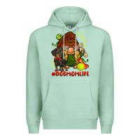Seafoam dog mom  life gnome Premium Hoodie - BarkalooDesign