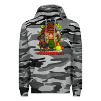 Slate Camo dog mom  life gnome Premium Hoodie - BarkalooDesign