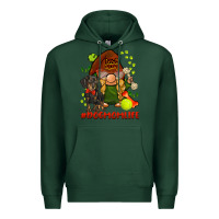 Sports Green dog mom  life gnome Premium Hoodie - BarkalooDesign