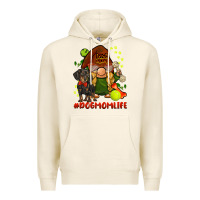 Tofu dog mom  life gnome Premium Hoodie - BarkalooDesign