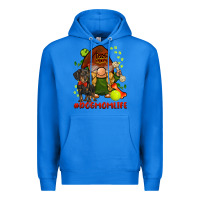 True Royal dog mom  life gnome Premium Hoodie - BarkalooDesign