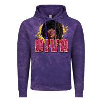 Cloud Purple Diva juneteenth Vintage Hoodie - Zillion Design Studio