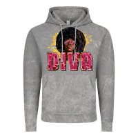 Cloud Rock Diva juneteenth Vintage Hoodie - Zillion Design Studio