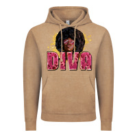 Vintage Coffee Diva juneteenth Vintage Hoodie - Zillion Design Studio