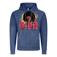 Vintage Denim Diva juneteenth Vintage Hoodie - Zillion Design Studio