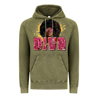 Vintage Olive Diva juneteenth Vintage Hoodie - Zillion Design Studio