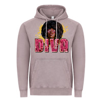 Vintage Zinc Diva juneteenth Vintage Hoodie - Zillion Design Studio