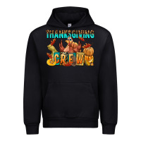 Black Thanksgiving crew Urban Hoodie - NancyCooperArtShop