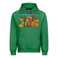 Emerald Thanksgiving crew Urban Hoodie - NancyCooperArtShop