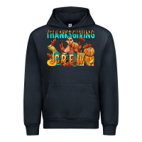 Navy Thanksgiving crew Urban Hoodie - NancyCooperArtShop