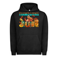 Pigment Black Thanksgiving crew Urban Hoodie - NancyCooperArtShop