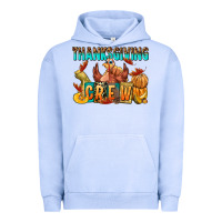 Pigment Grape Ice Thanksgiving crew Urban Hoodie - NancyCooperArtShop