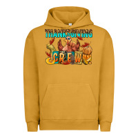 Pigment Peanut Butter Thanksgiving crew Urban Hoodie - NancyCooperArtShop