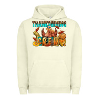 Pigment Pistachio Thanksgiving crew Urban Hoodie - NancyCooperArtShop