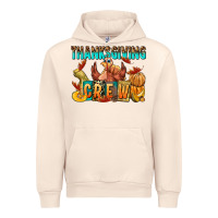 Sandshell Thanksgiving crew Urban Hoodie - NancyCooperArtShop