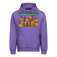 Tulip Thanksgiving crew Urban Hoodie - NancyCooperArtShop