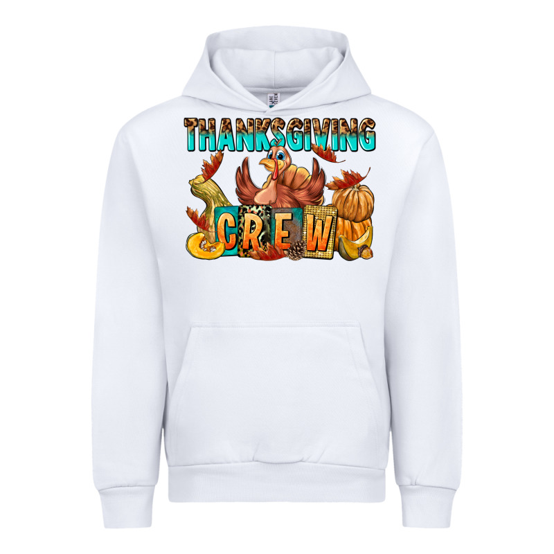 Thanksgiving Crew Urban Hoodie by NancyCooperArtShop | Teevron