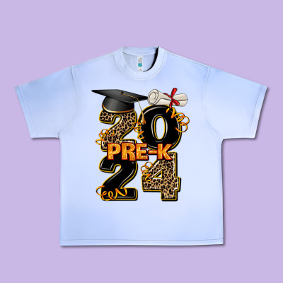 2024 Pre K Graduation Urban Heavy Tee Designed By Adodesignshop