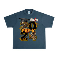 Midnight Navy 2024 pre k graduation Urban Heavy Tee - AdoDesignShop