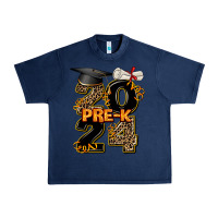 Navy 2024 pre k graduation Urban Heavy Tee - AdoDesignShop