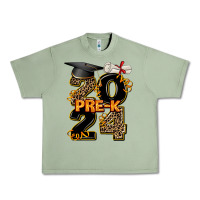 Oil Green 2024 pre k graduation Urban Heavy Tee - AdoDesignShop