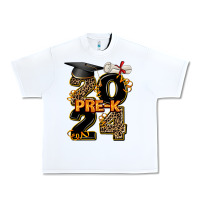 White 2024 pre k graduation Urban Heavy Tee - AdoDesignShop