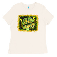 Bone just lucky Ladies Tee - AdoDesignShop