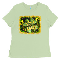 Matcha just lucky Ladies Tee - AdoDesignShop