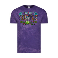 Cloud Purple summer mama Vintage Tee - CowhideDigitalArt
