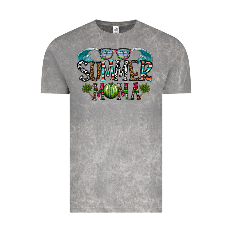 Summer Mama Vintage Tee by CowhideDigitalArt | Teevron