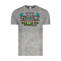 Cloud Rock summer mama Vintage Tee - CowhideDigitalArt