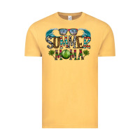 Vintage Mustard summer mama Vintage Tee - CowhideDigitalArt