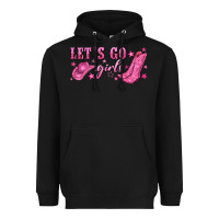 Black lets go girls Heavyweight Hoodie - NancyCooperArtShop