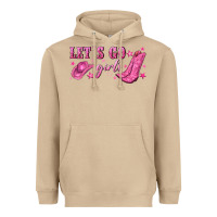 Mushroom lets go girls Heavyweight Hoodie - NancyCooperArtShop
