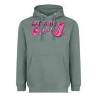 Sage lets go girls Heavyweight Hoodie - NancyCooperArtShop