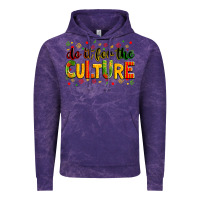 Cloud Purple Do it for the culture juneteenth Vintage Hoodie - Zillion Design Studio