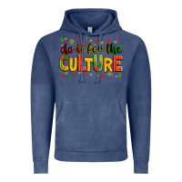 Vintage Denim Do it for the culture juneteenth Vintage Hoodie - Zillion Design Studio