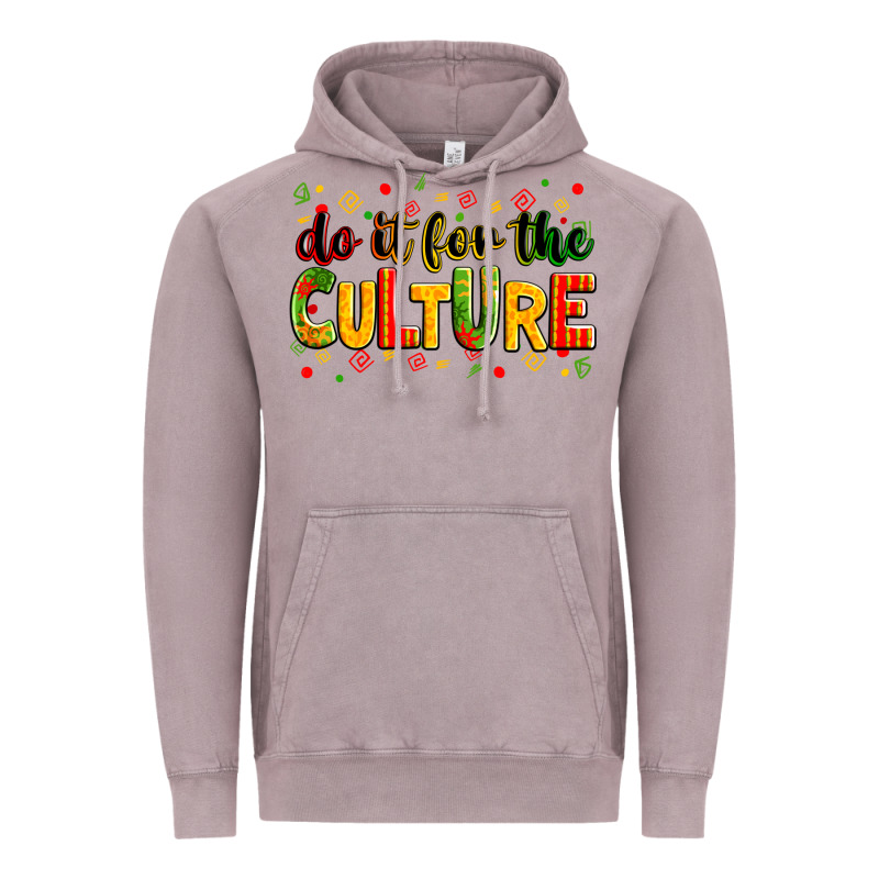 Do It For The Culture Juneteenth Vintage Hoodie by Zillion Design Studio | Teevron