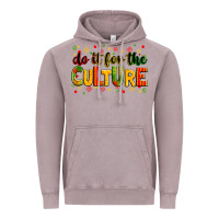 Vintage Zinc Do it for the culture juneteenth Vintage Hoodie - Zillion Design Studio