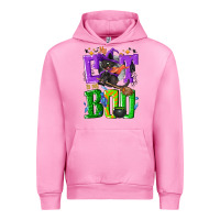 Fuchsia Pink My cat is my boo Halloween Urban Hoodie - NancyCooperArtShop